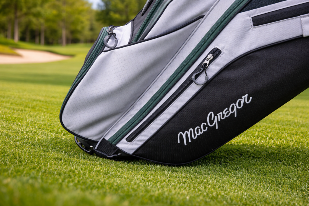 MacGregor Tourney Hybrid Stand Bag Review