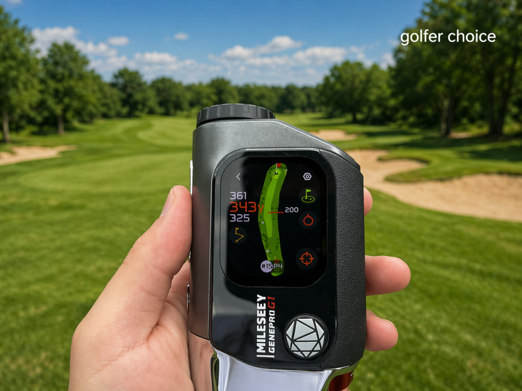 Mileseey GenePro G1 Rangefinder Review