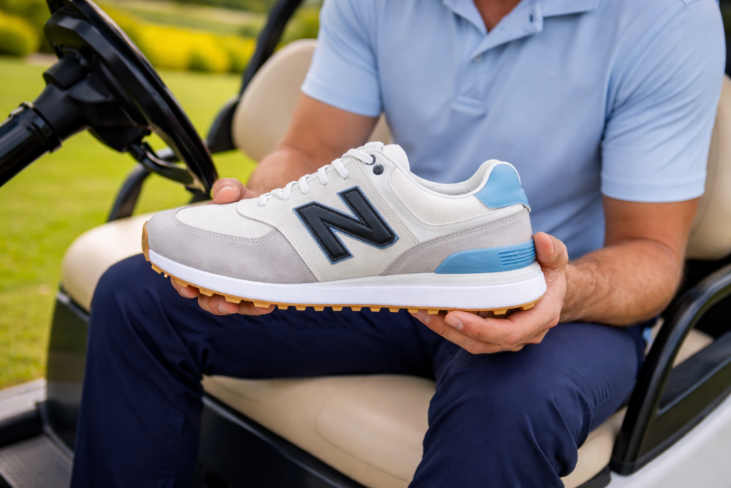 New Balance Men's 574 Greens V2 Golf Shoe Review