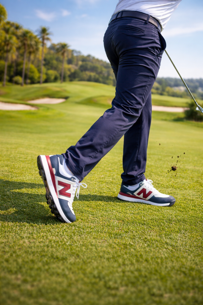 New Balance Men's 574 Greens V2 Golf Shoe Review