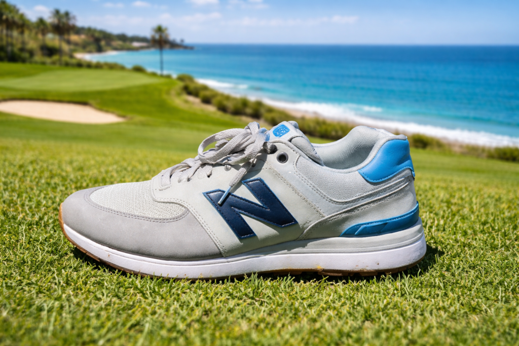 New Balance Men's 574 Greens V2 Golf Shoe Review