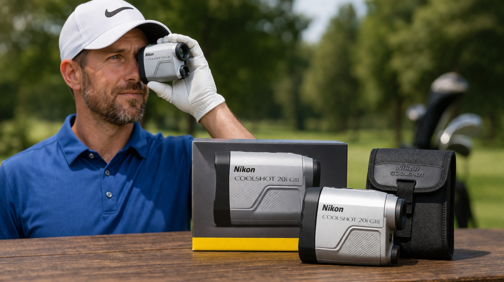 Nikon Coolshot 20i GIII Rangefinder Review