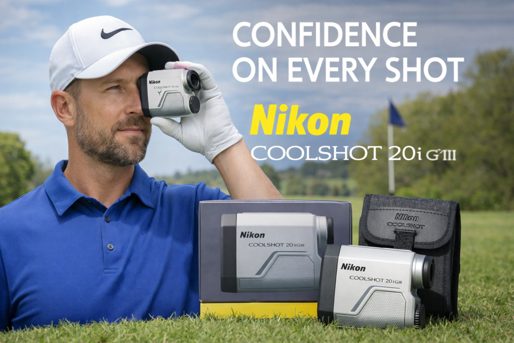 Nikon Coolshot 20i GIII Rangefinder Review