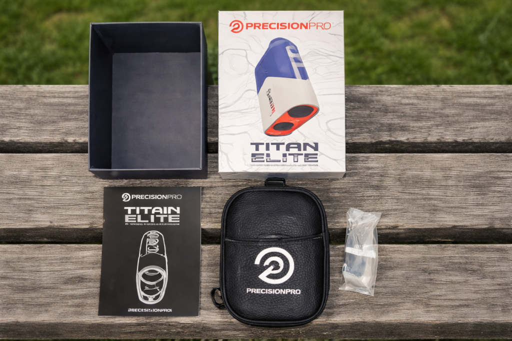 Precision Pro Titan Elite Laser Rangefinder Review