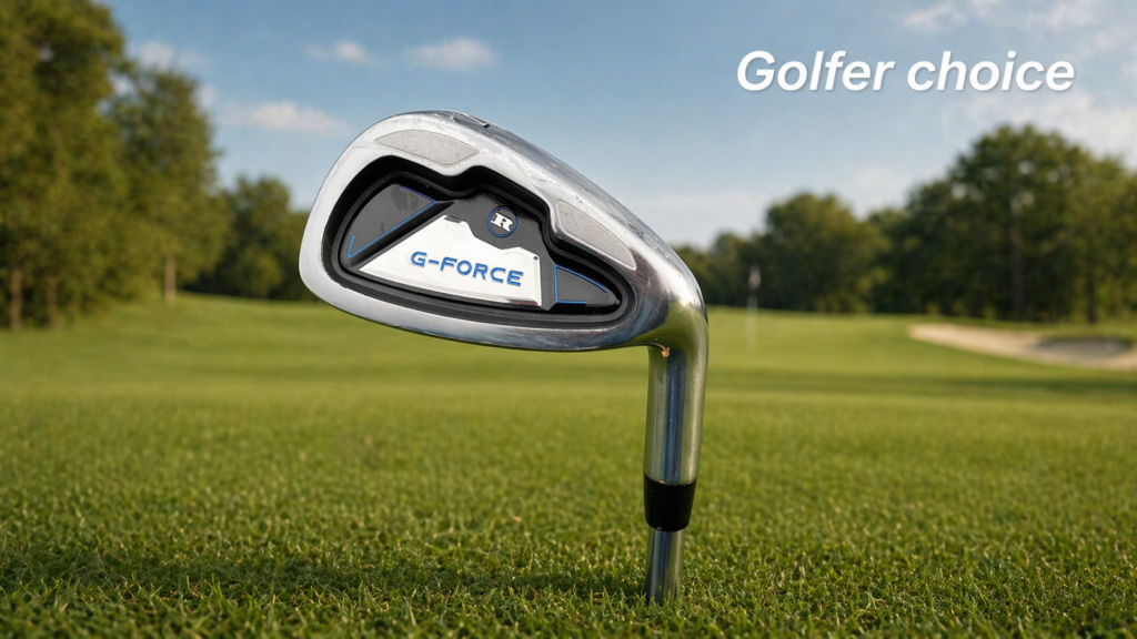 Ram Junior G-Force Golf Club Set 4-6 Years Review
