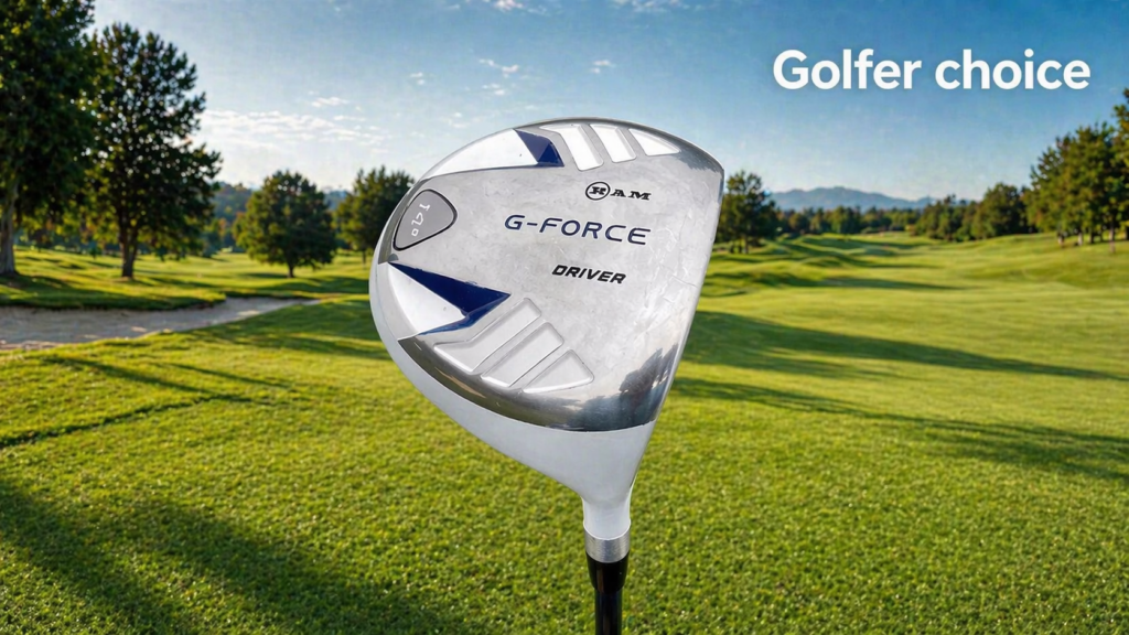 Ram Junior G-Force Golf Club Set 4-6 Years Review