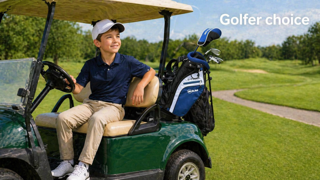 Ram Junior G-Force Golf Club Set 4-6 Years Review