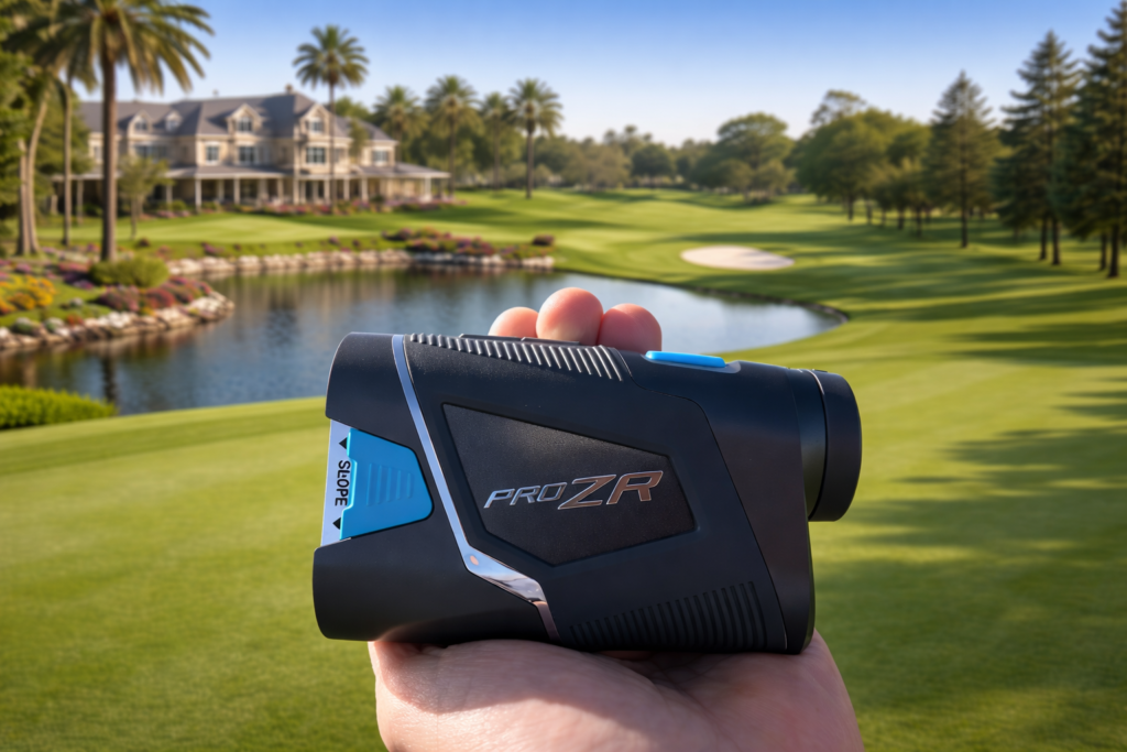 Shot Scope Pro ZR Laser Rangefinder Review