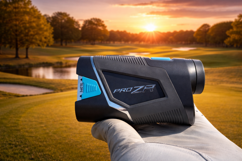 Shot Scope Pro ZR Laser Rangefinder Review