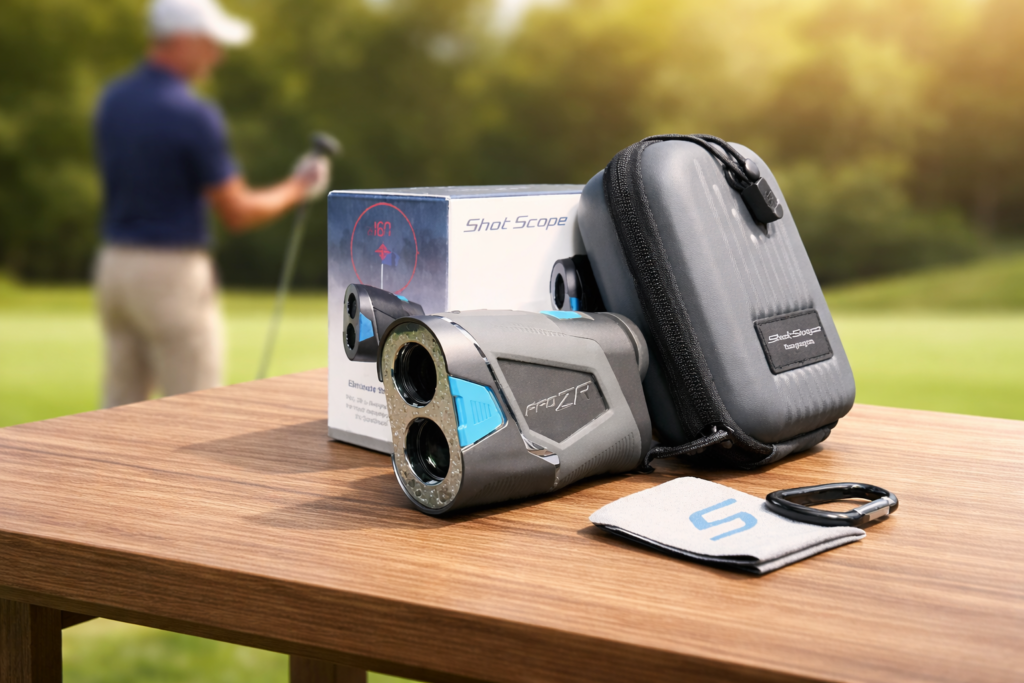 Shot Scope Pro ZR Laser Rangefinder Review