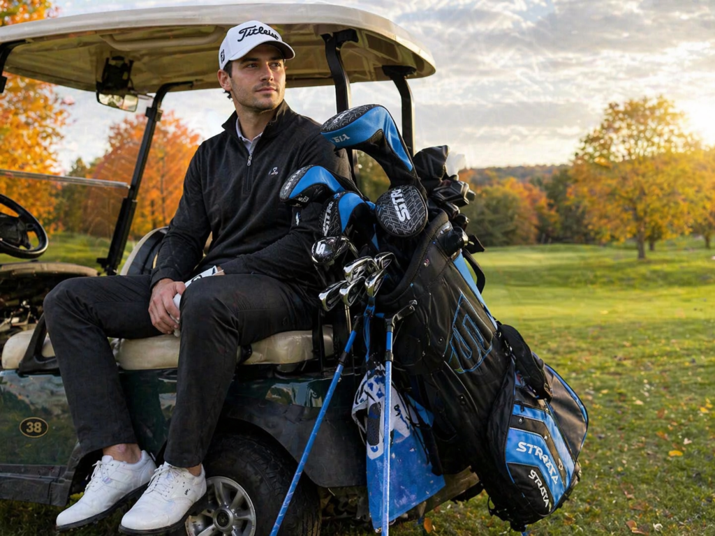 Strata Men's Golf Package Set Review
