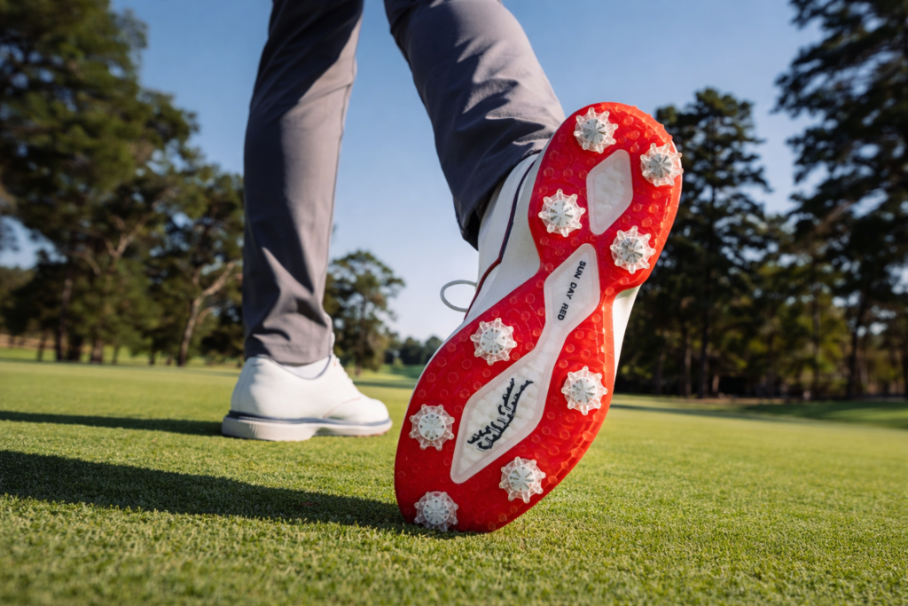 Sun Day Red Pioneer Magnolia Golf Shoe Review