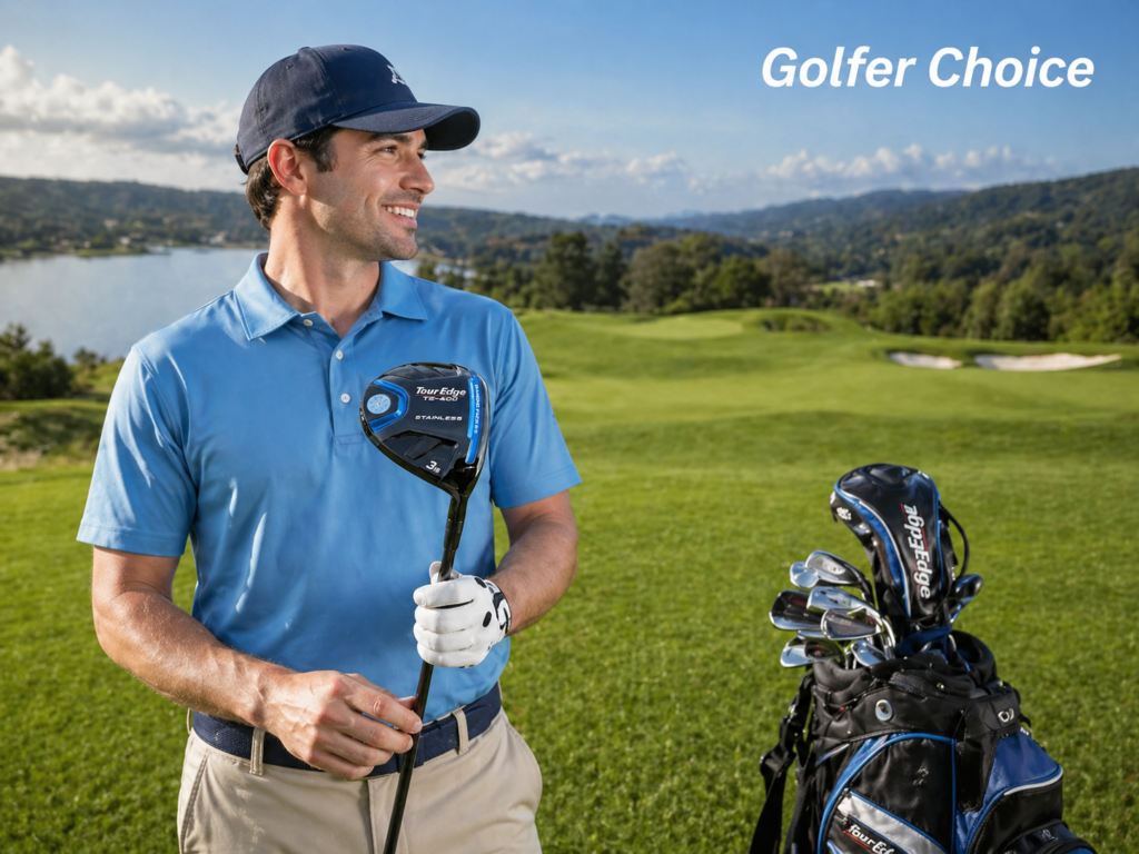 Tour Edge TE-400 Package Set Review