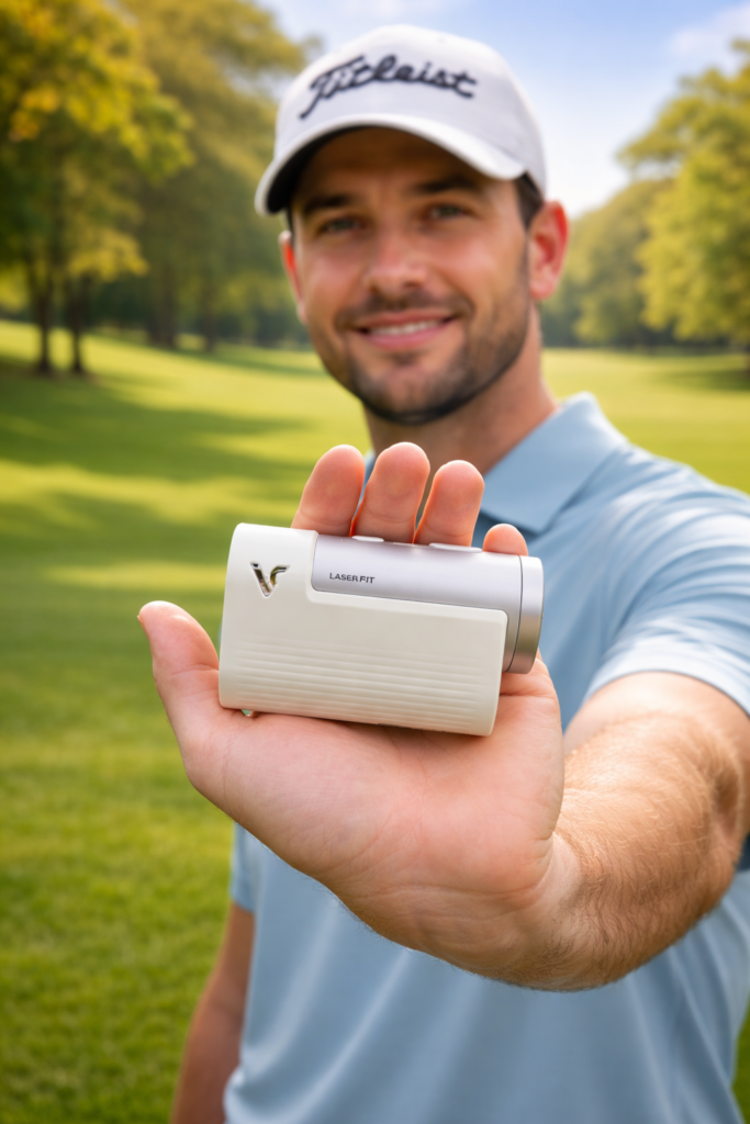 Voice Caddie Laser Fit Rangefinder Review