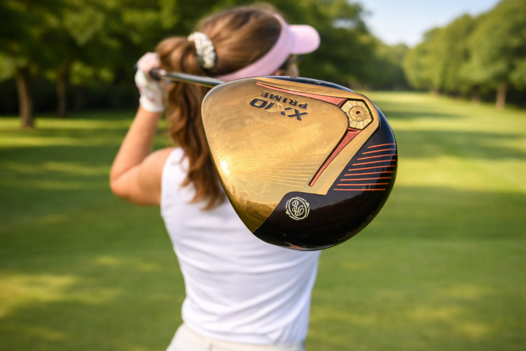 XXIO Prime Royal Edition Ladies Fairway Wood Review