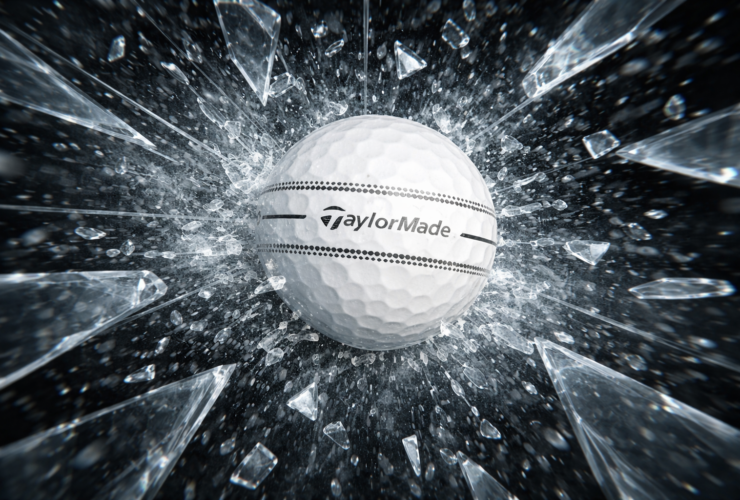 TaylorMade 2026 TP5x Stripe Golf Ball Review