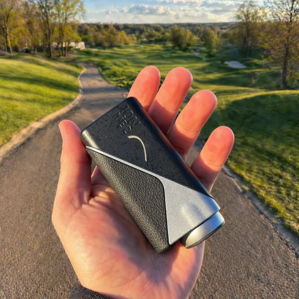 mileseey ionme2 golf rangefinder review
