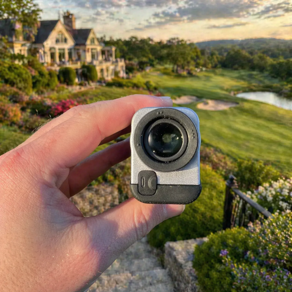 mileseey ionme2 golf rangefinder review