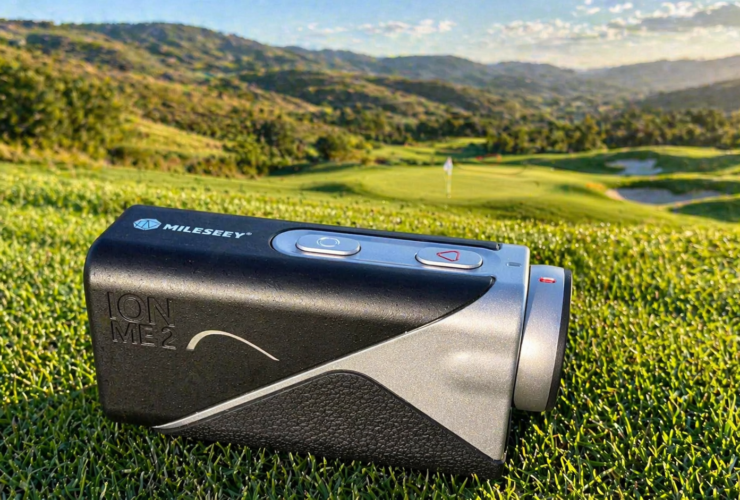 mileseey ionme2 golf rangefinder review