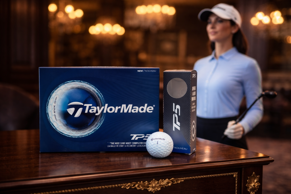 taylormade 2026 tp5 golf ball review