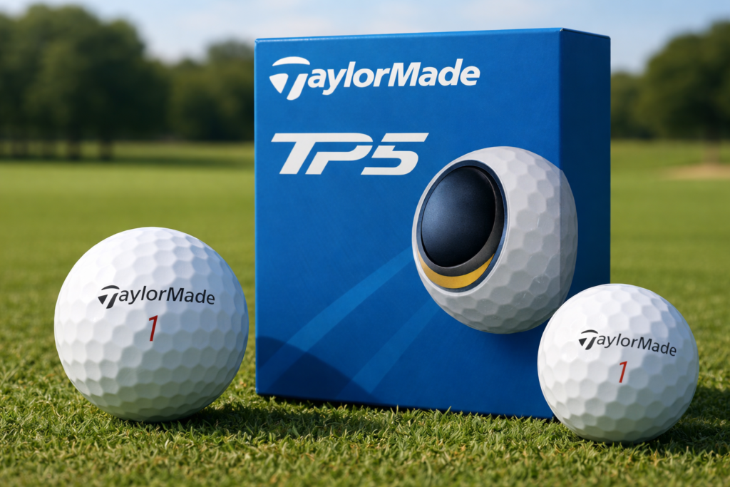 taylormade 2026 tp5 golf ball review
