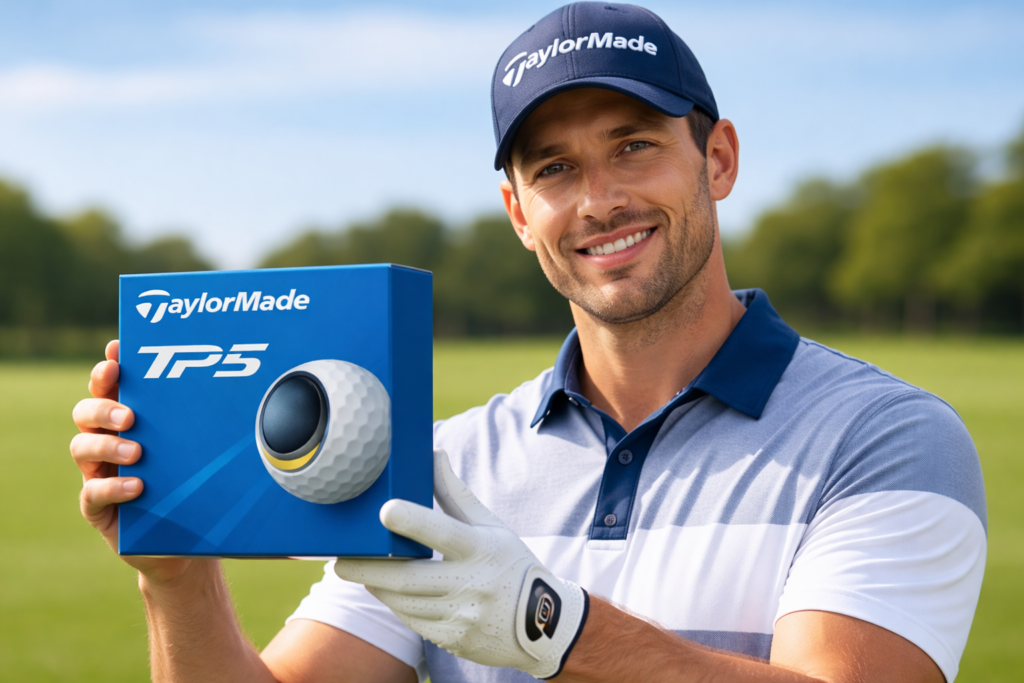 taylormade 2026 tp5 golf ball review