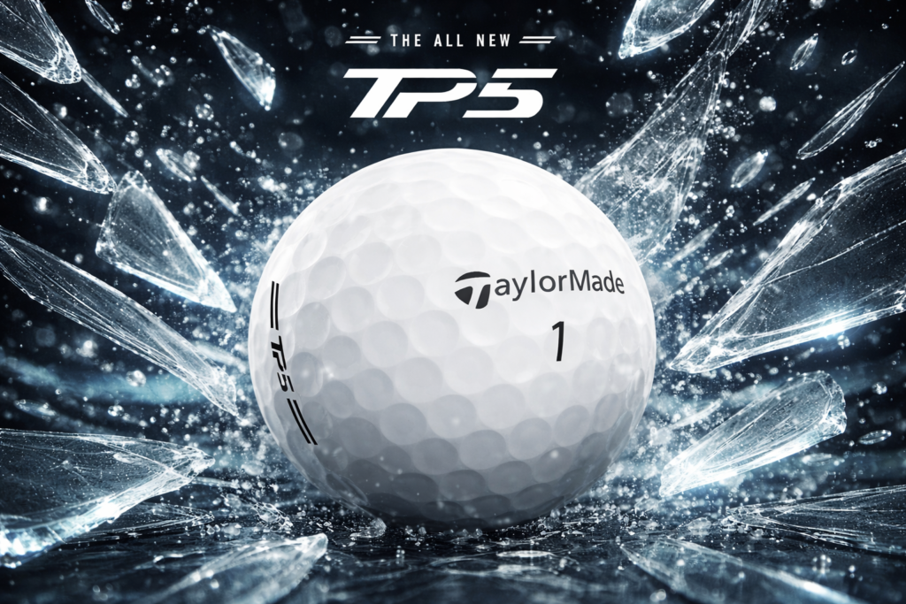 taylormade 2026 tp5 golf ball review