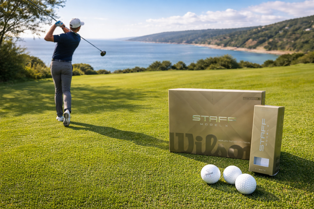 Wilson Staff Model X Review: 2026 Premium Golf Ball Performance