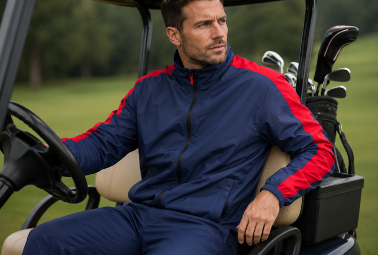 Ashworth Waterproof Rain Jacket Review