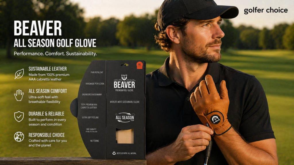 Beaver Golf All Season Ultra Golf Glove review
