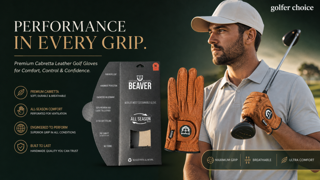 Beaver Golf All Season Ultra Golf Glove review