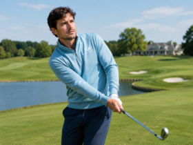 Castore Golf Club Classic Quarter Zip Top Review