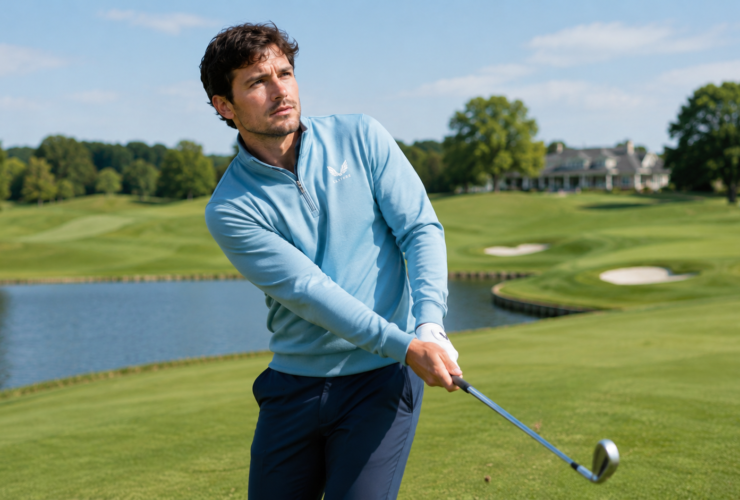 Castore Golf Club Classic Quarter Zip Top Review