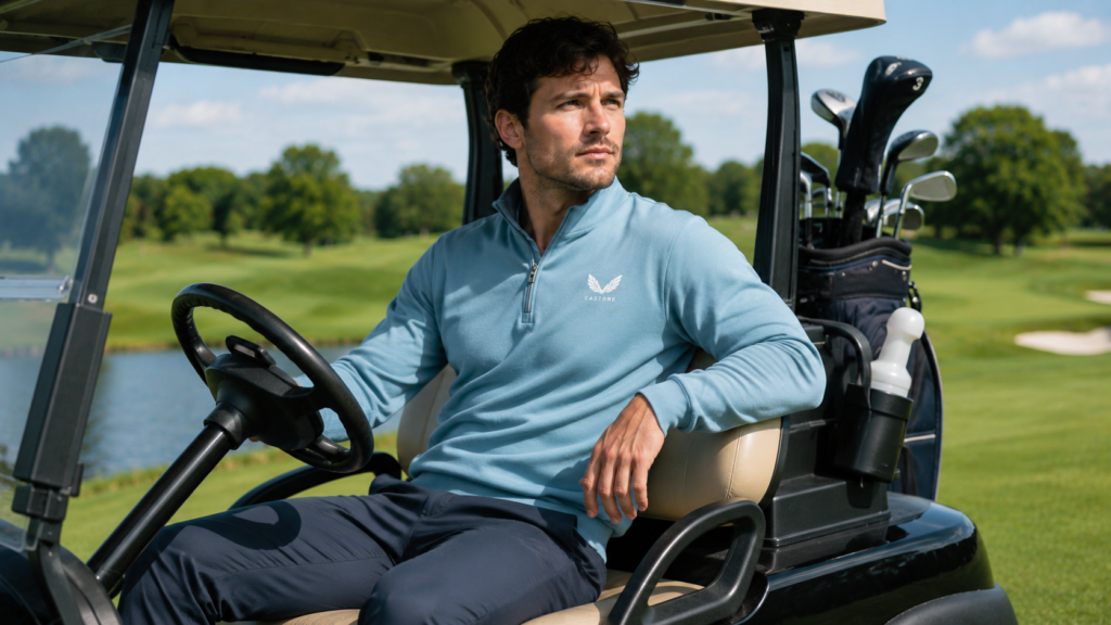 Castore Golf Club Classic Quarter Zip Top Review