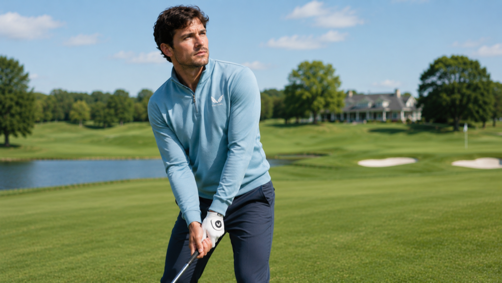 Castore Golf Club Classic Quarter Zip Top Review