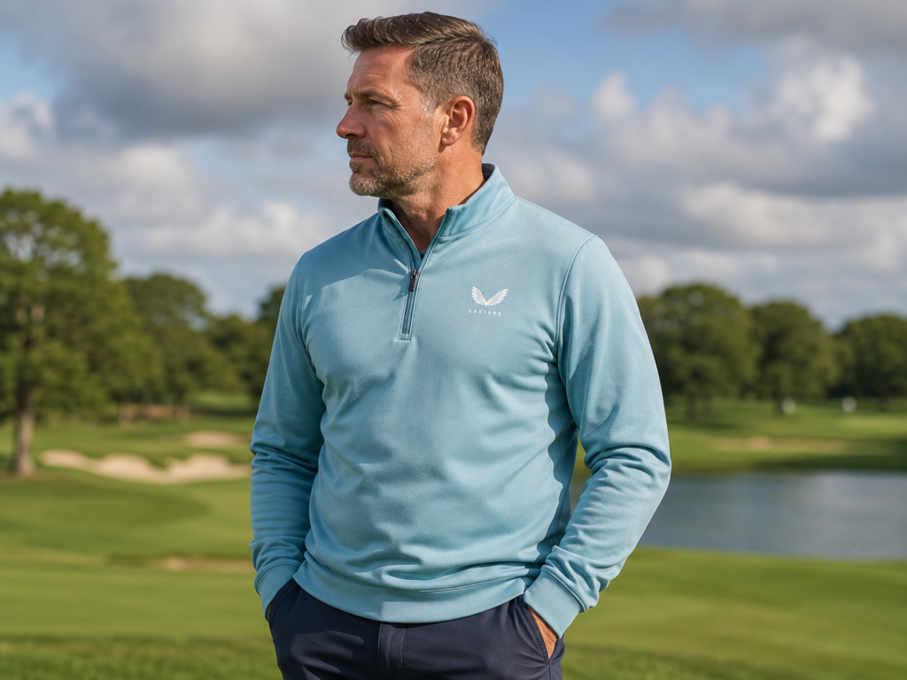Castore Golf Club Classic Quarter Zip Top Review