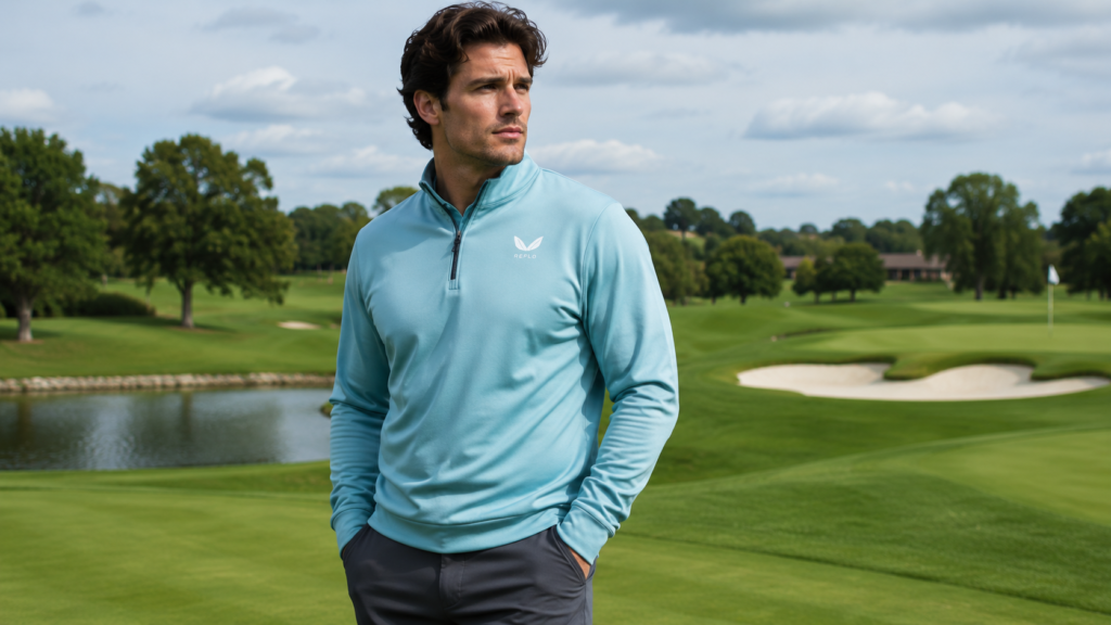 Castore Golf Club Classic Quarter Zip Top Review