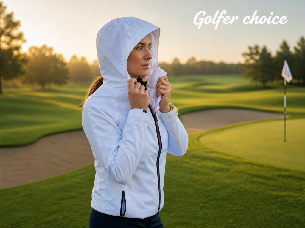 FootJoy Hydroknit Hooded Women's Jacket Review