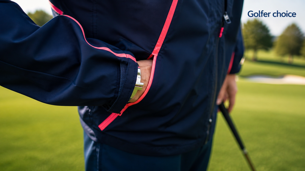 G/FORE Paneled Waterproof Hooded Jacket Review