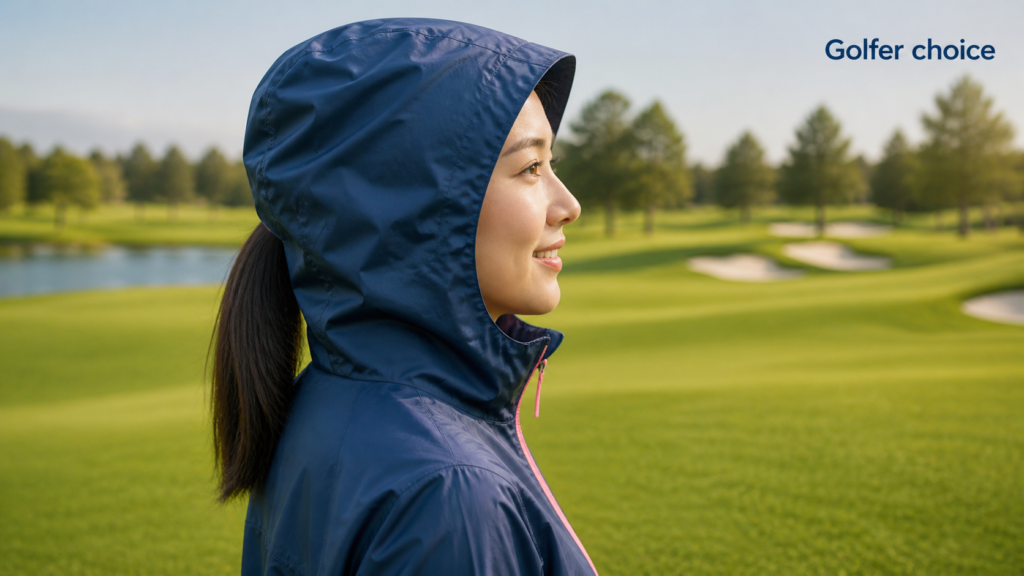 G/FORE Paneled Waterproof Hooded Jacket Review