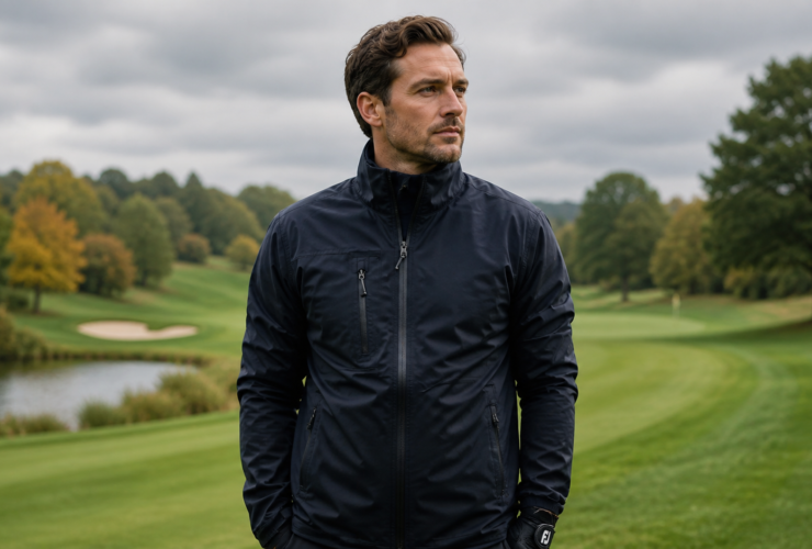 HLINC Waterproof Links Golf Jacket Review