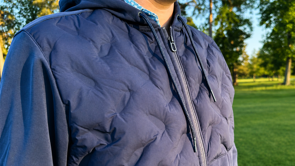 Johnnie-O Zuker Mixed Media Jacket Review