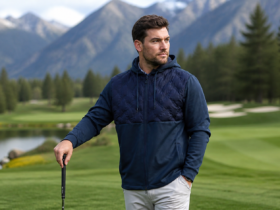 Johnnie-O Zuker Mixed Media Jacket Review