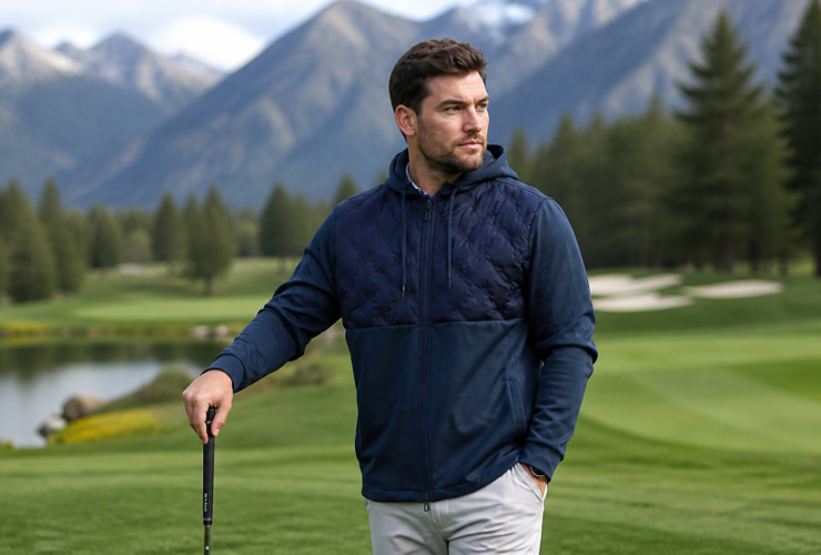 Johnnie-O Zuker Mixed Media Jacket Review