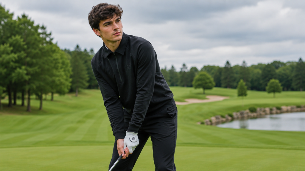 Koi Golf Organic Cotton 1/4 Zip Review
