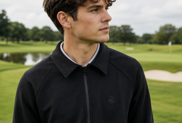 Koi Golf Organic Cotton 1/4 Zip Review