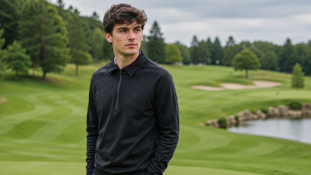 Koi Golf Organic Cotton 1/4 Zip Review