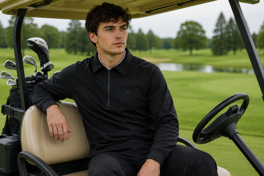 Koi Golf Organic Cotton 1/4 Zip Review