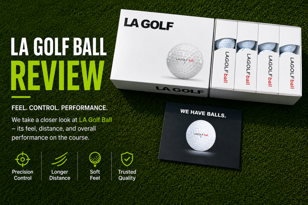 LA Golf Ball Review