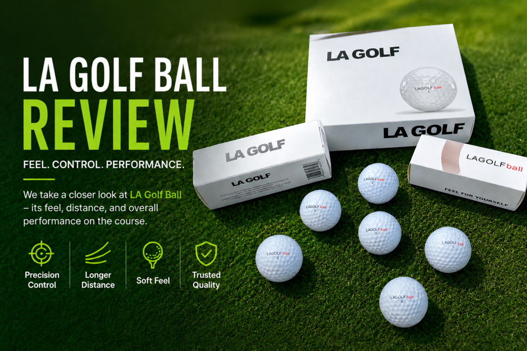 LA Golf Ball Review